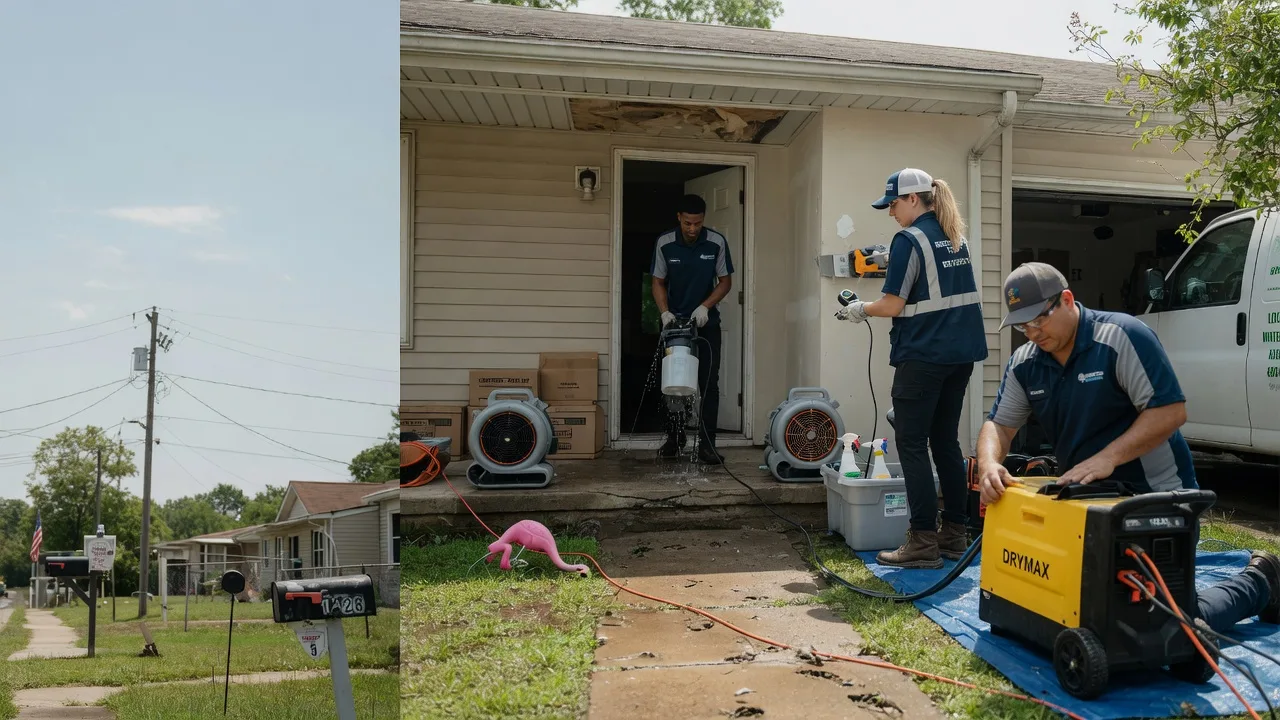 Storm Damage Water Removal in Clay City, KY near me
