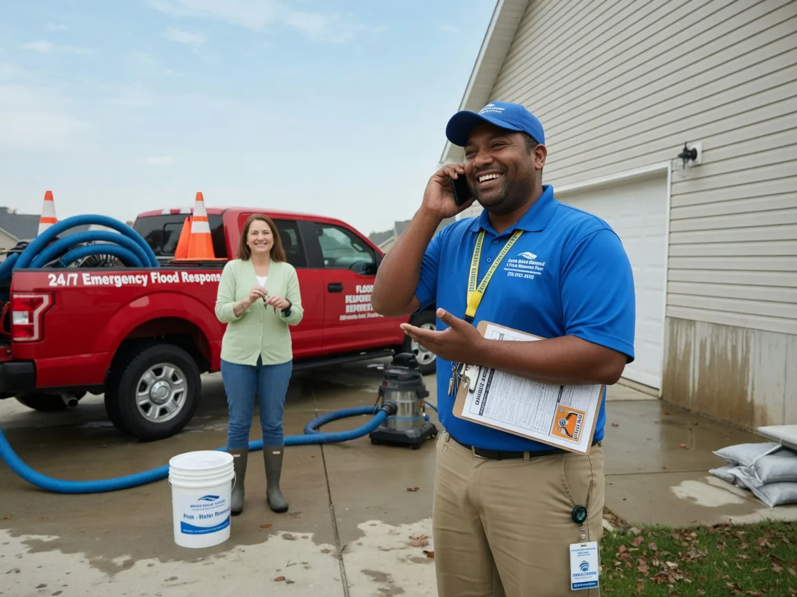 Storm Damage Water Removal Clay City, KY FAQs